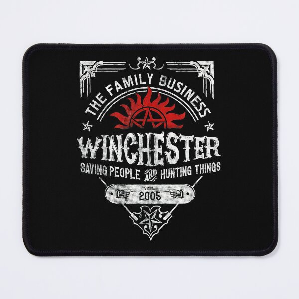 Item preview, Supernatural Family Business Navy designed and sold by shopUngan.