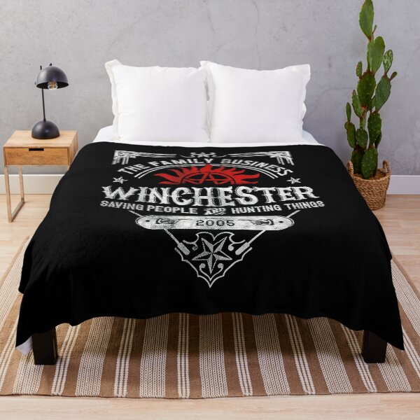 Item preview, Supernatural Family Business Navy designed and sold by shopUngan.