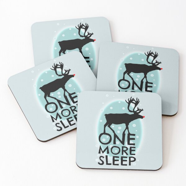 Item preview, One More Sleep designed and sold by sandpiperstudio.