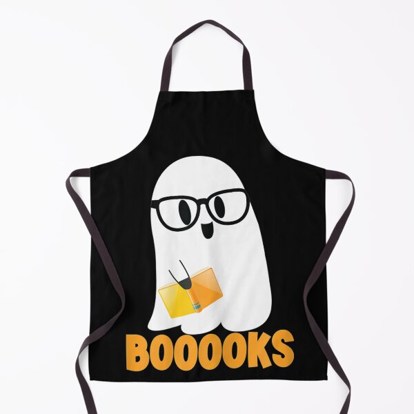 Item preview, Ghost Booooks Halloween Boo teacher and kids Reading books  designed and sold by CuthbertShop.
