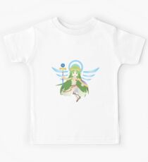 Chibi Palutena Vector Kinder T-Shirt