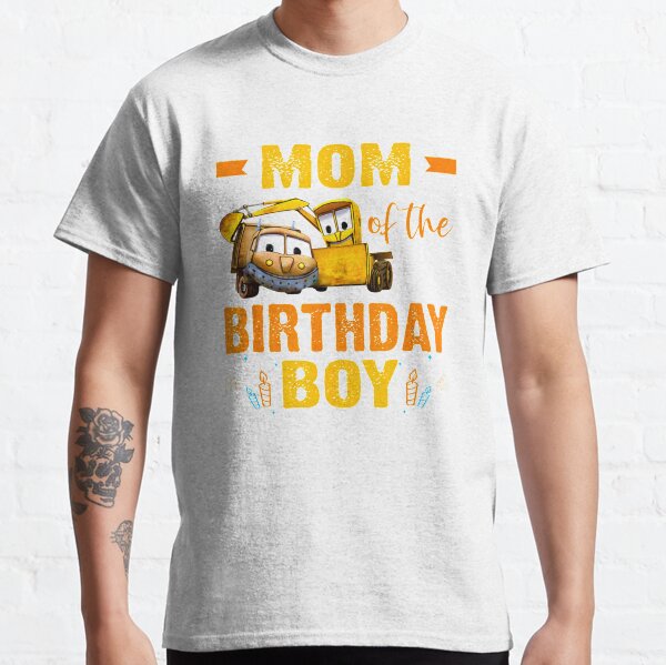 Stinky and Dirty Mom des Geburtstagskindes Classic T-Shirt