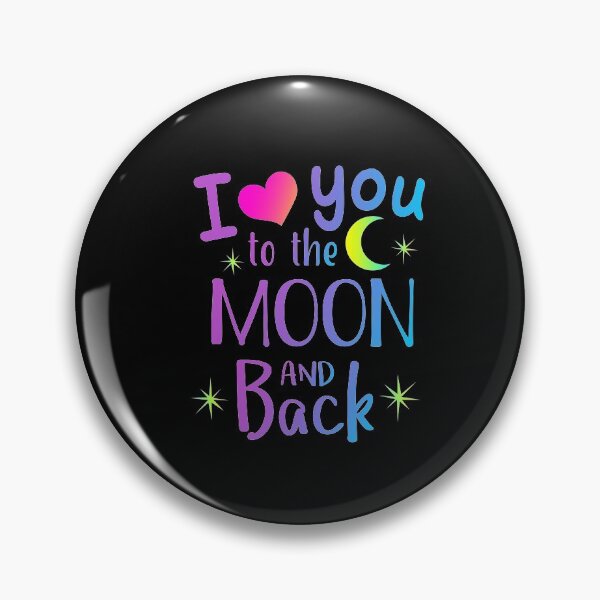 Item preview, I Love You To The Moon And Back Romantic Newlyweds designed and sold by Hanna Kovalchuk.