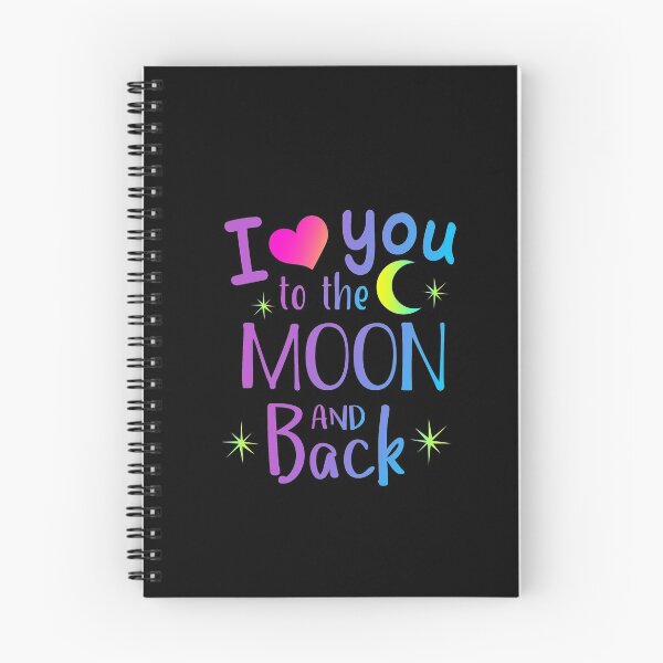 Item preview, I Love You To The Moon And Back Romantic Newlyweds designed and sold by Hanna Kovalchuk.