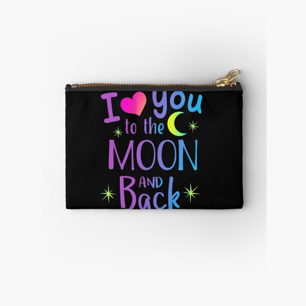 Item preview, I Love You To The Moon And Back Romantic Newlyweds designed and sold by Hanna Kovalchuk.