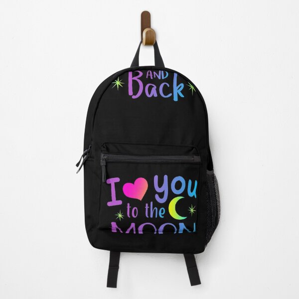 Item preview, I Love You To The Moon And Back Romantic Newlyweds designed and sold by Hanna Kovalchuk.