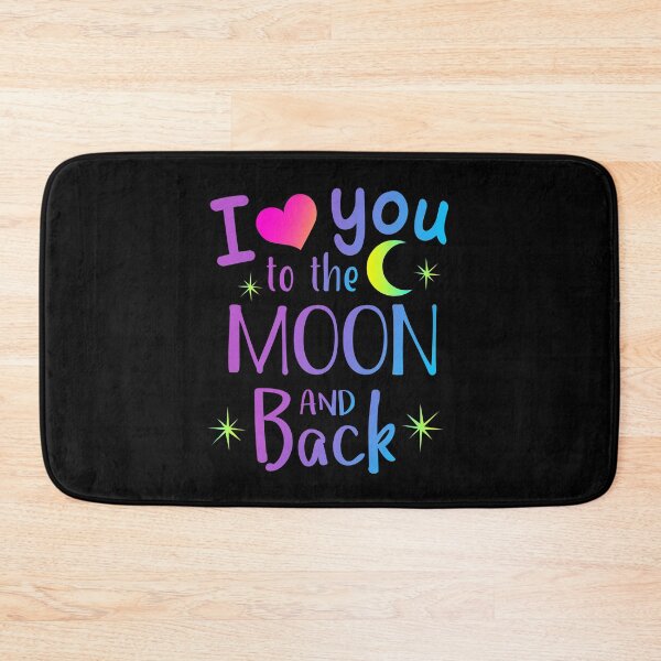 Item preview, I Love You To The Moon And Back Romantic Newlyweds designed and sold by Hanna Kovalchuk.