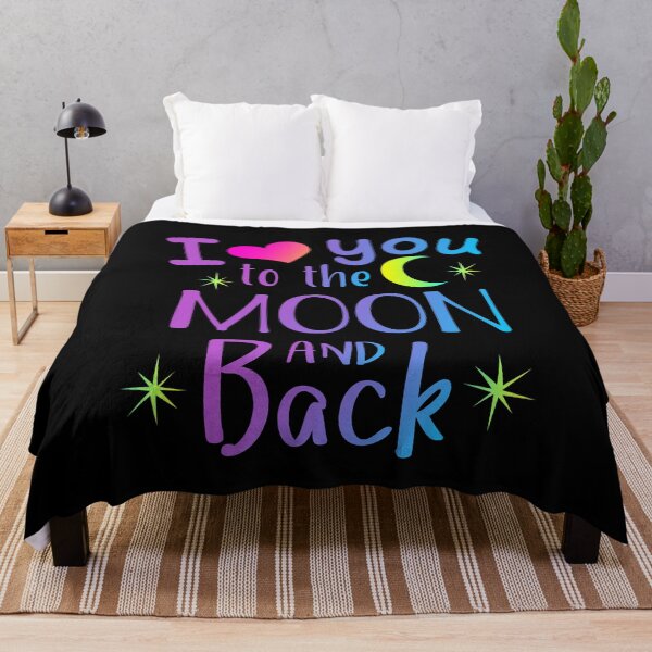 Item preview, I Love You To The Moon And Back Romantic Newlyweds designed and sold by Hanna Kovalchuk.