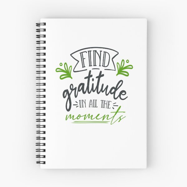 Item preview, Find Gratitude In All The Moments designed and sold by FOX1999-Design.
