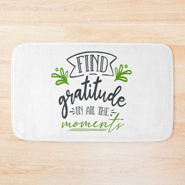 Item preview, Find Gratitude In All The Moments designed and sold by FOX1999-Design.