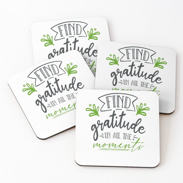 Item preview, Find Gratitude In All The Moments designed and sold by FOX1999-Design.