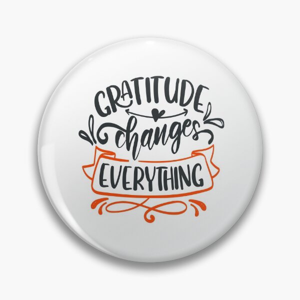 Item preview, Gratitude Changes Everything designed and sold by FOX1999-Design.