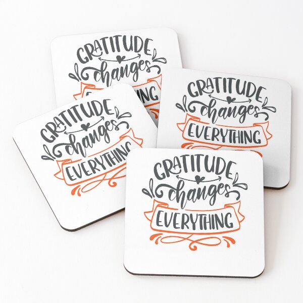 Item preview, Gratitude Changes Everything designed and sold by FOX1999-Design.