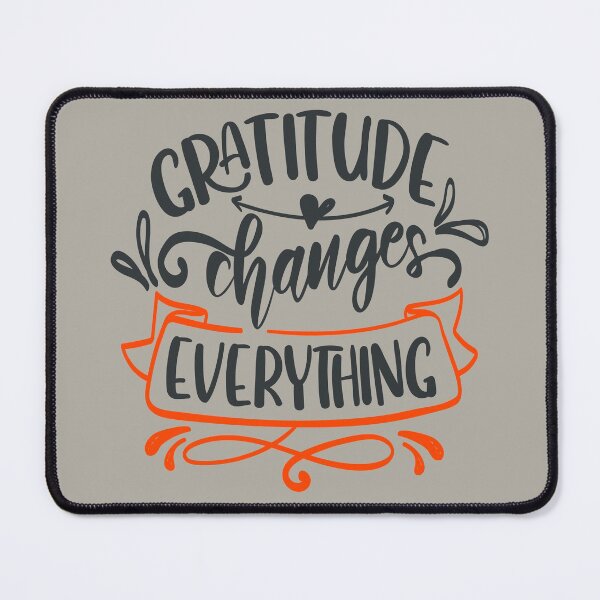Item preview, Gratitude Changes Everything designed and sold by FOX1999-Design.