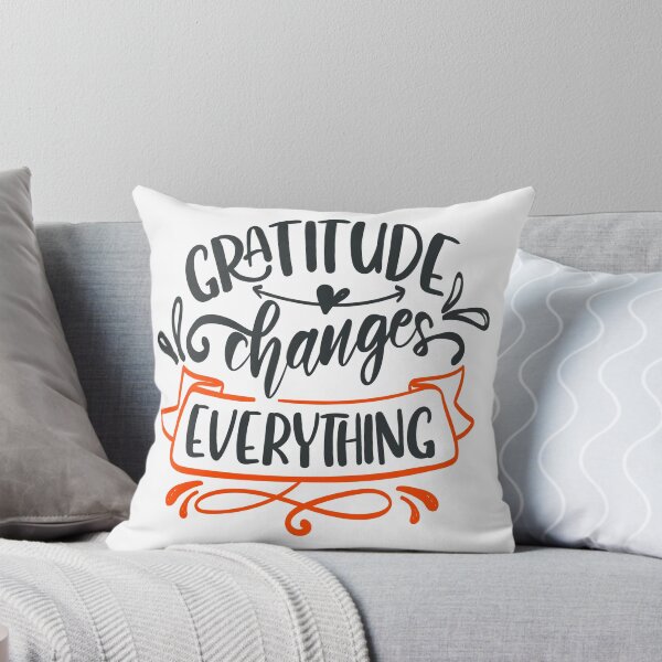 Item preview, Gratitude Changes Everything designed and sold by FOX1999-Design.