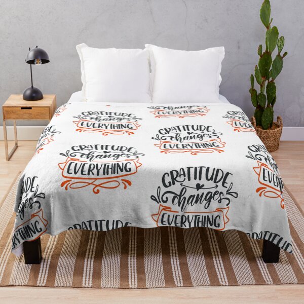 Item preview, Gratitude Changes Everything designed and sold by FOX1999-Design.