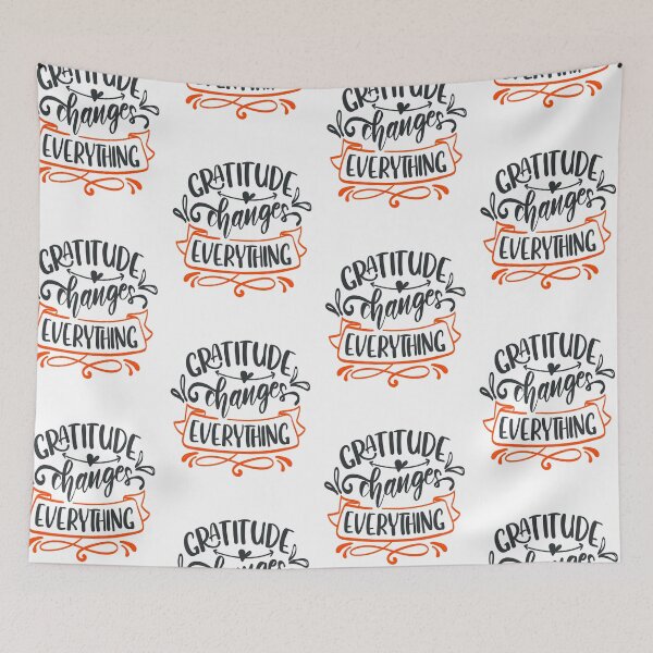 Item preview, Gratitude Changes Everything designed and sold by FOX1999-Design.