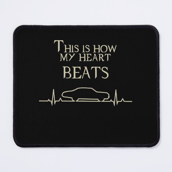 Item preview, Supernatural Impala Heartbeat designed and sold by shopUngan.
