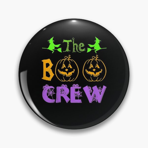 Item preview, The Boo Crew Halloween Men Women Funny Friends Girls Boys  designed and sold by FideliaShop.