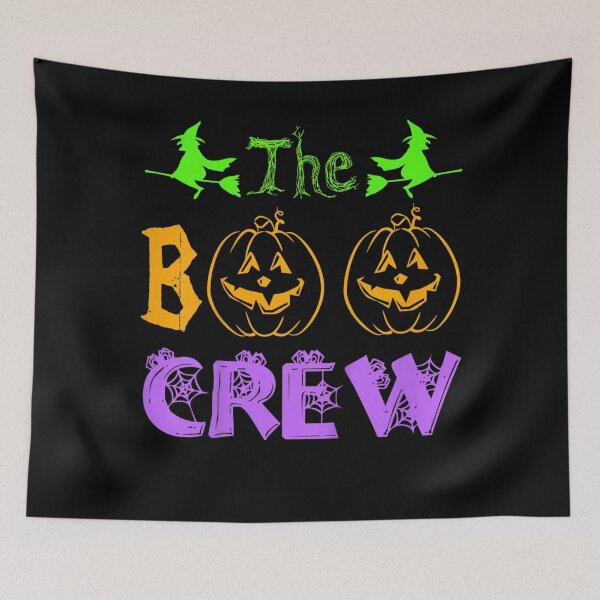 Item preview, The Boo Crew Halloween Men Women Funny Friends Girls Boys  designed and sold by FideliaShop.