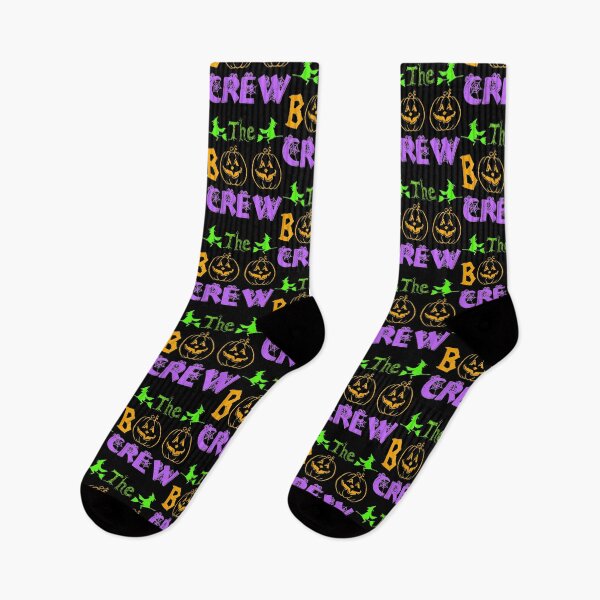 Item preview, The Boo Crew Halloween Men Women Funny Friends Girls Boys  designed and sold by FideliaShop.