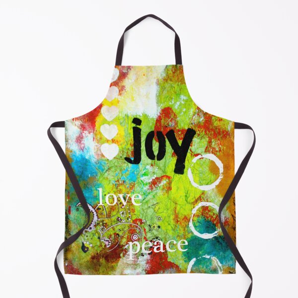 Item preview, JOY LOVE PEACE designed and sold by KATHLEEN TENNANT ART.