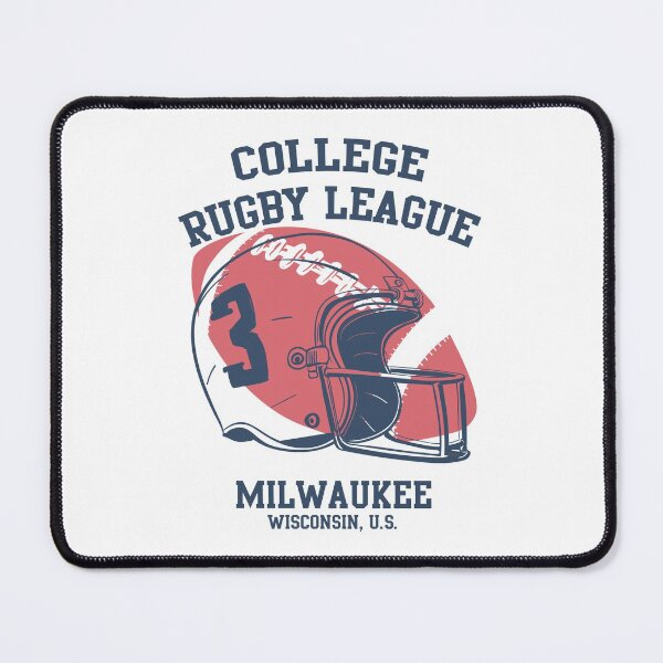 Item preview, College Rugby League U.S - Rugby designed and sold by Studio Six.