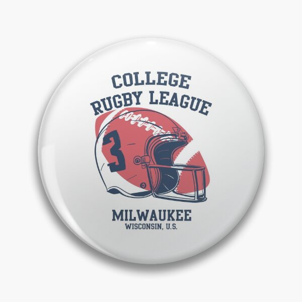 Item preview, College Rugby League U.S - Rugby designed and sold by Studio  Six.