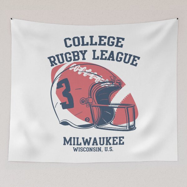 Item preview, College Rugby League U.S - Rugby designed and sold by Studio  Six.