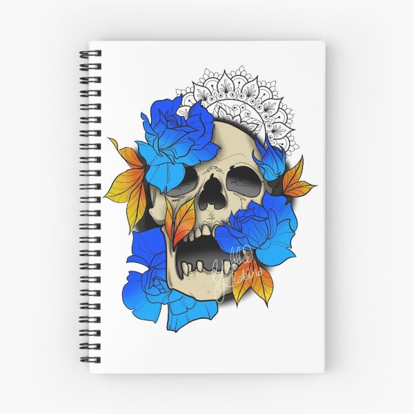 Item preview, Bluerose&Skull designed and sold by GabbieHiskins.