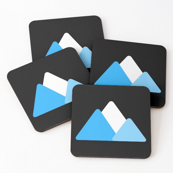 Item preview, Demiboy Blue Mountains. Demiboy Pride designed and sold by Subtle Pride Shop.
