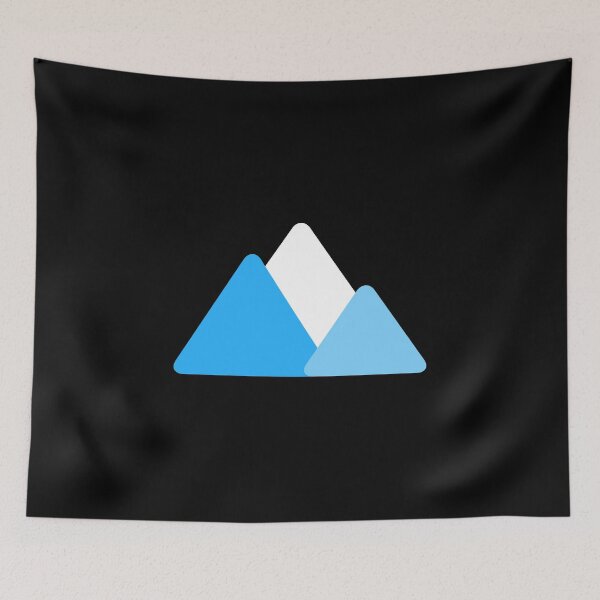 Item preview, Demiboy Blue Mountains. Demiboy Pride designed and sold by Subtle Pride Shop.