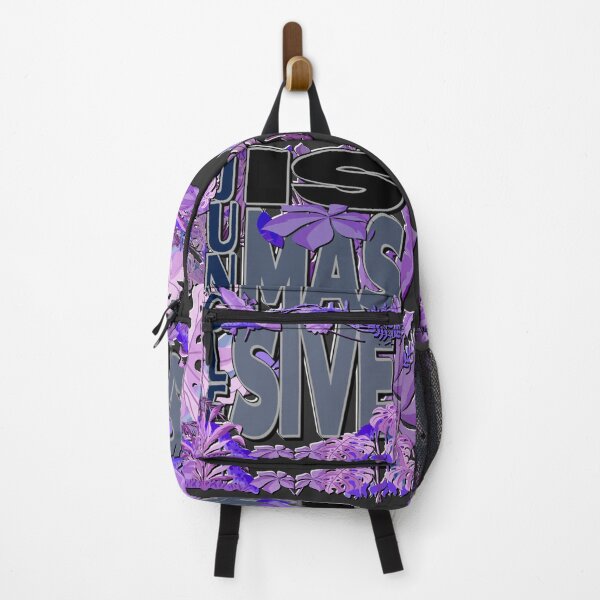 Item preview, JUNGLE IS MASSIVE - POP ART PURPLE designed and sold by AEROSPACE-IND.