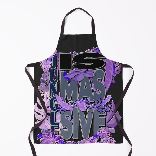 Item preview, JUNGLE IS MASSIVE - POP ART PURPLE designed and sold by AEROSPACE-IND.