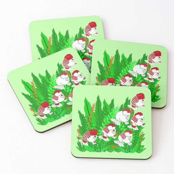 Item preview, Ranchu Group Logo with Plants 090921 designed and sold by Nosnah.