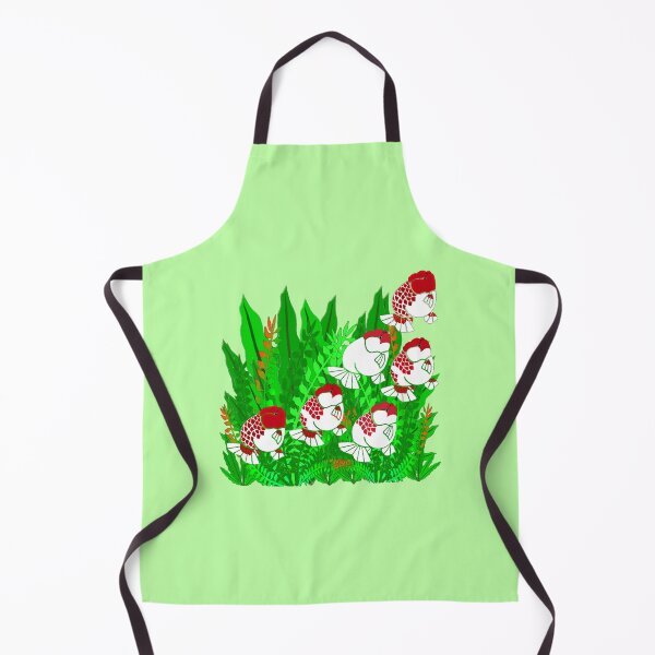 Item preview, Ranchu Group Logo with Plants 090921 designed and sold by Nosnah.