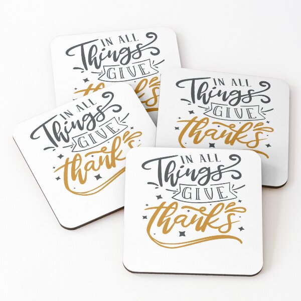 Item preview, In All Things Give Thanks designed and sold by FOX1999-Design.