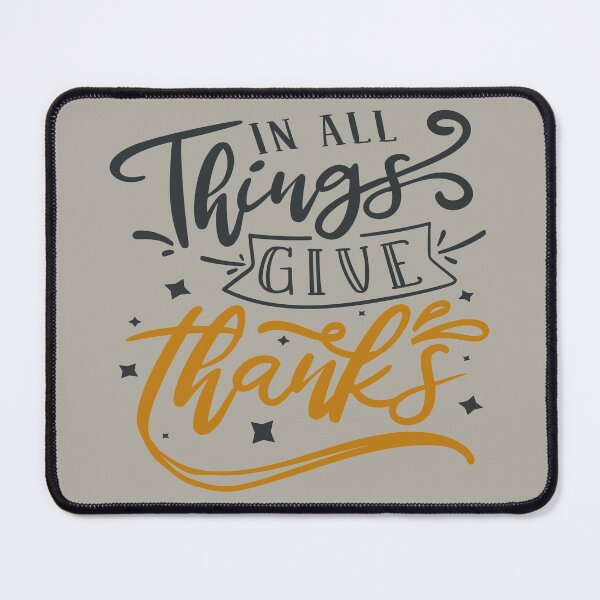 Item preview, In All Things Give Thanks designed and sold by FOX1999-Design.