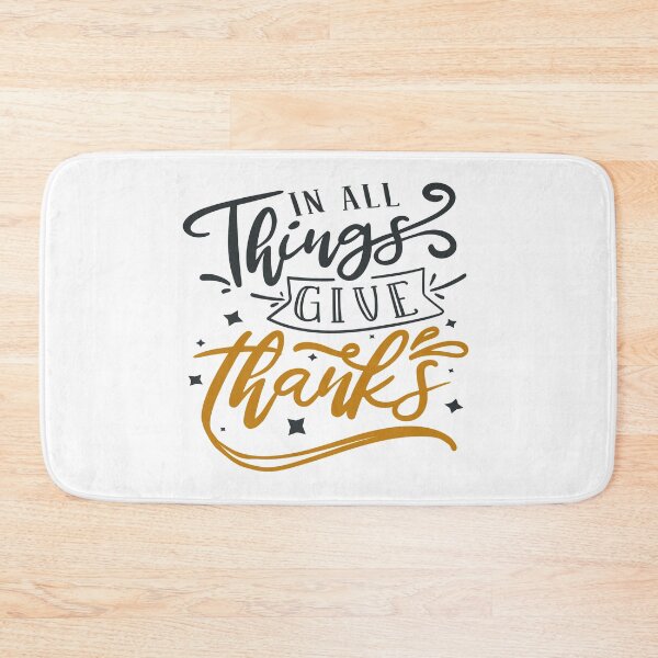 Item preview, In All Things Give Thanks designed and sold by FOX1999-Design.
