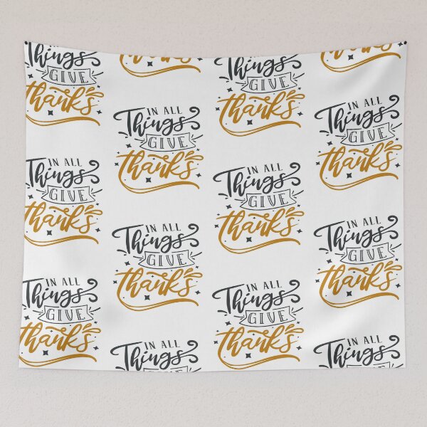 Item preview, In All Things Give Thanks designed and sold by FOX1999-Design.