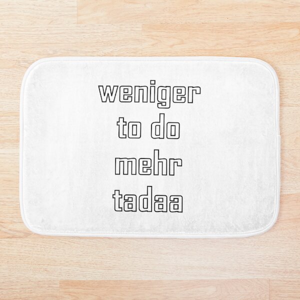 Item preview, Less to do - even more tadaa | black designed and sold by paIMAGES.