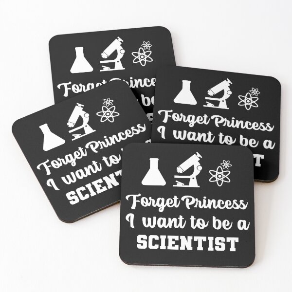 Item preview, Forget Princess, I want to be a Scientist designed and sold by notasimp.