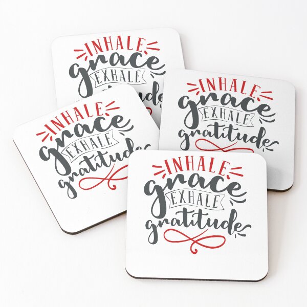 Item preview, Inhale Grace Exhale Gratitude designed and sold by FOX1999-Design.