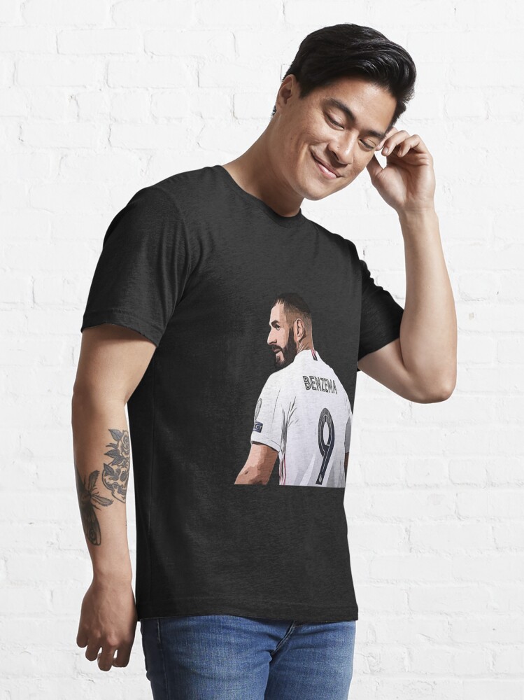 Karim Benzema Real Madrid 9 Essential T-Shirt for Sale by