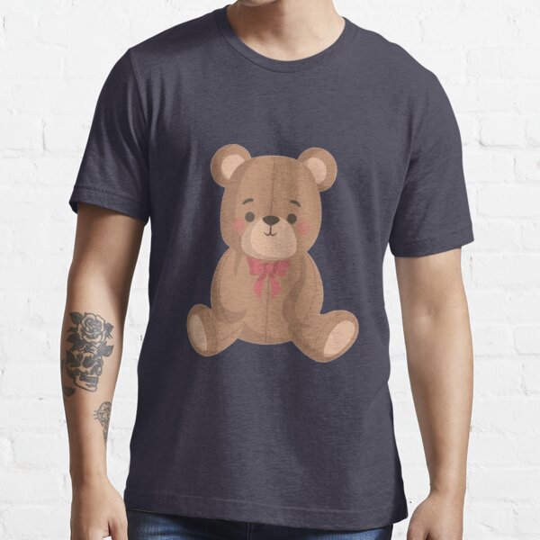 Old Fashioned Teddy Bear T Shirt For Sale By Charcado Redbubble