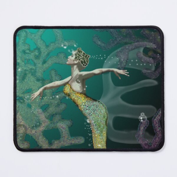 Item preview, Water Dance Deep Blue Sea designed and sold by artistdiat.