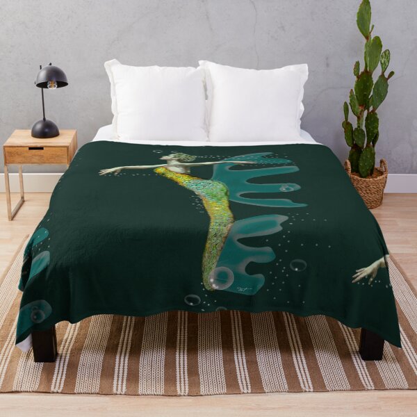 Item preview, Water Dance Deep Blue Sea designed and sold by artistdiat.