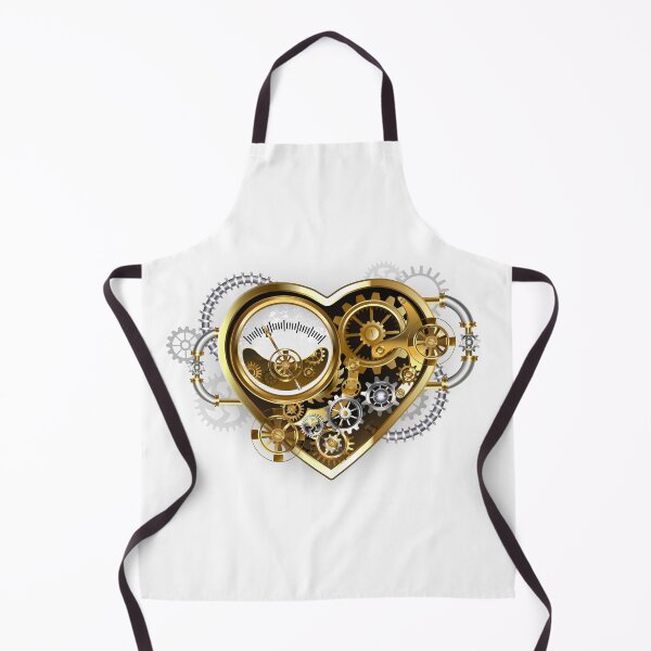 Item preview, Steampunk Heart with a Manometer designed and sold by Blackmoon9.