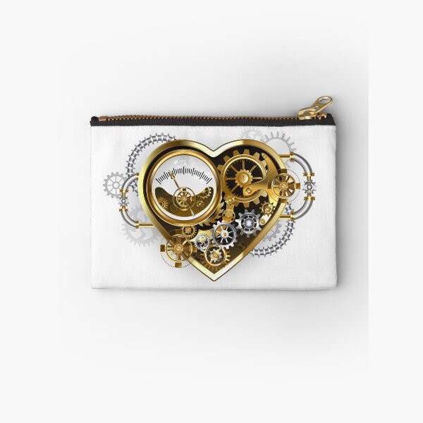 Item preview, Steampunk Heart with a Manometer designed and sold by Blackmoon9.