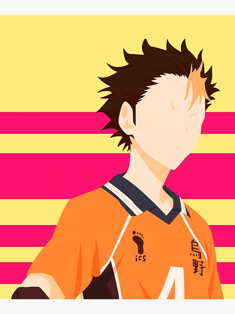 Haikyuu! Yu Nishinoya.  Anime, Nishinoya, Haikyuu nishinoya